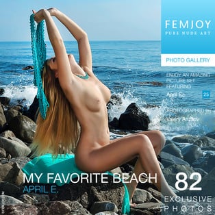 My Favorite Beach : April E from FemJoy, 09 Nov 2014